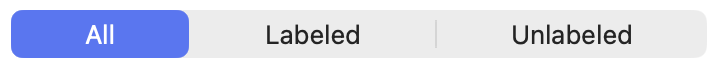 All/Labeled/Unlabeled