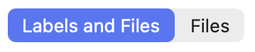 Labels/Files