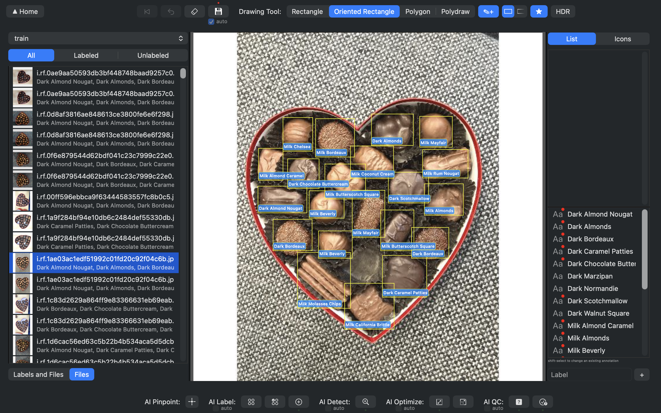 Advanced object annotation